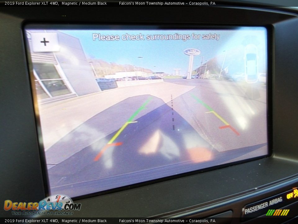 2019 Ford Explorer XLT 4WD Magnetic / Medium Black Photo #29