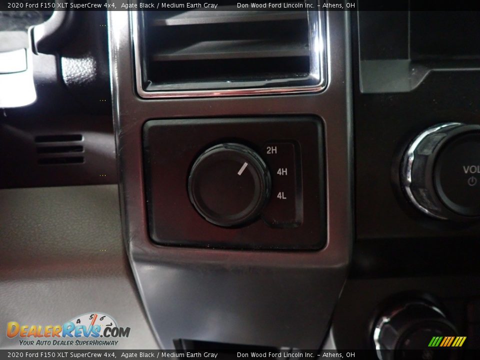 2020 Ford F150 XLT SuperCrew 4x4 Agate Black / Medium Earth Gray Photo #30