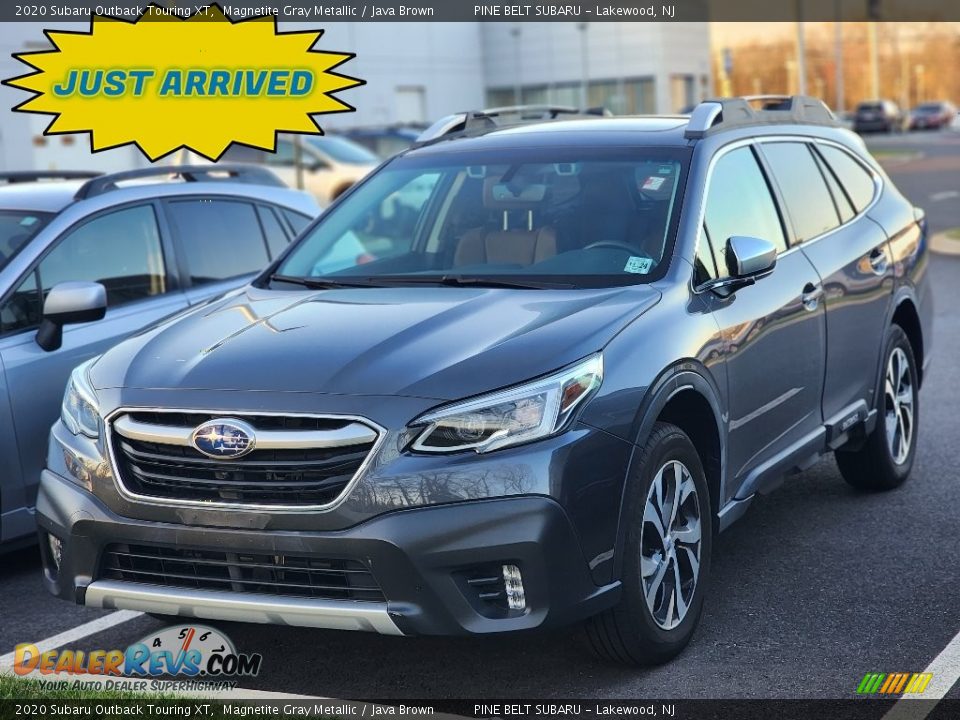 2020 Subaru Outback Touring XT Magnetite Gray Metallic / Java Brown Photo #1