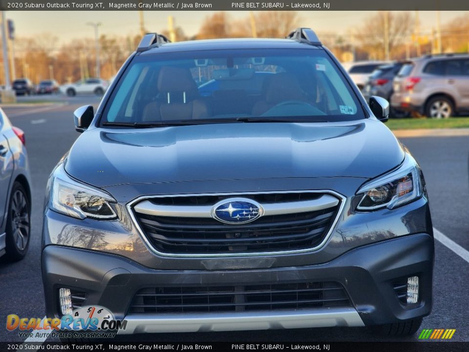 2020 Subaru Outback Touring XT Magnetite Gray Metallic / Java Brown Photo #2