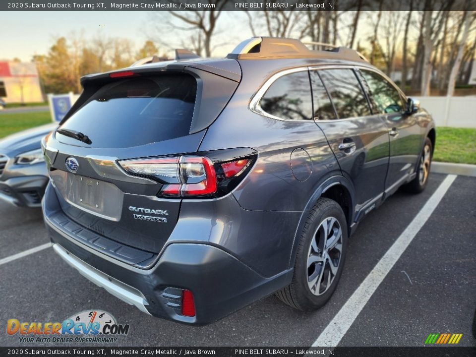 2020 Subaru Outback Touring XT Magnetite Gray Metallic / Java Brown Photo #4