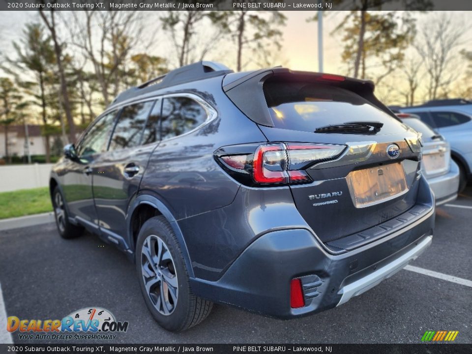 2020 Subaru Outback Touring XT Magnetite Gray Metallic / Java Brown Photo #7