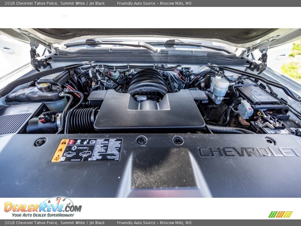 2018 Chevrolet Tahoe Police 5.3 Liter DI OHV 16-Valve VVT EcoTech3 V8 Engine Photo #16