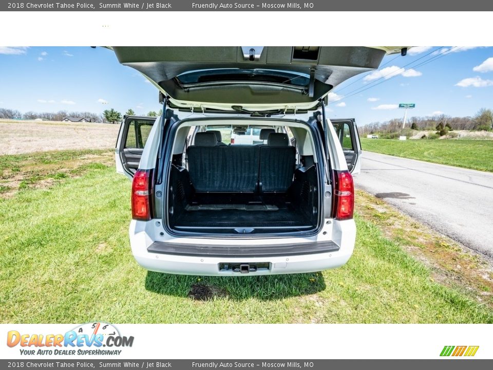 2018 Chevrolet Tahoe Police Summit White / Jet Black Photo #21