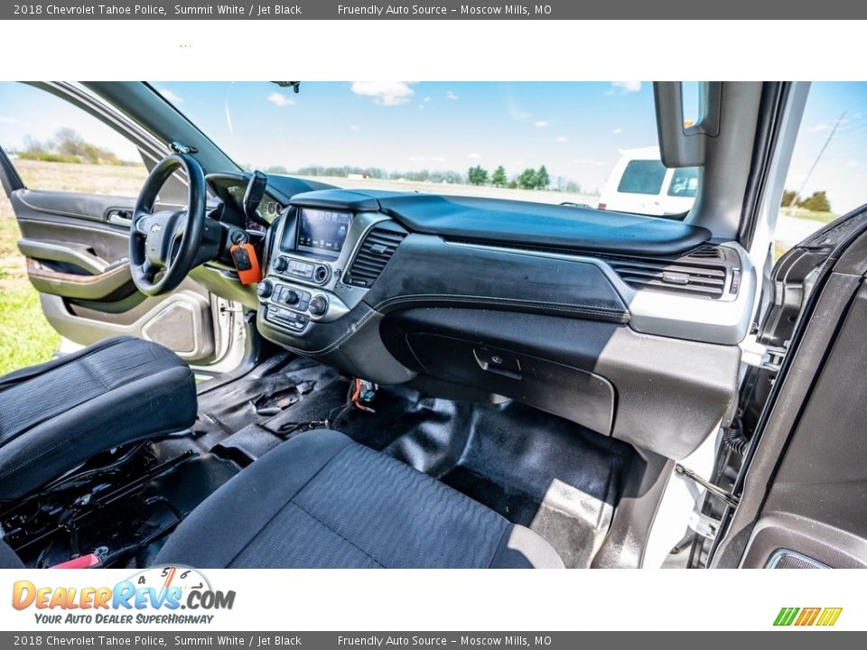 2018 Chevrolet Tahoe Police Summit White / Jet Black Photo #23