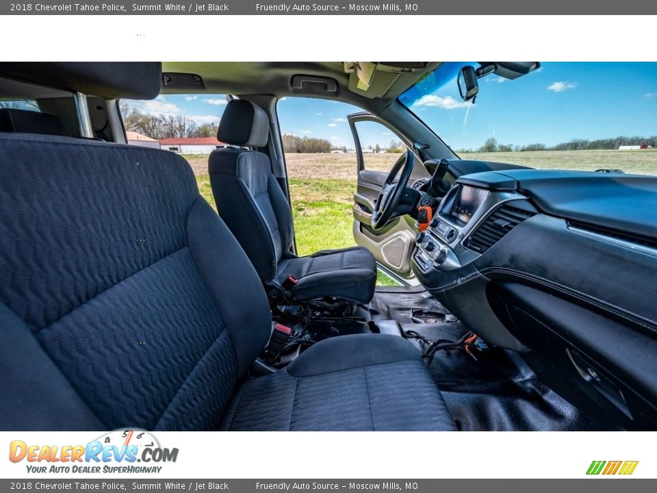 2018 Chevrolet Tahoe Police Summit White / Jet Black Photo #24