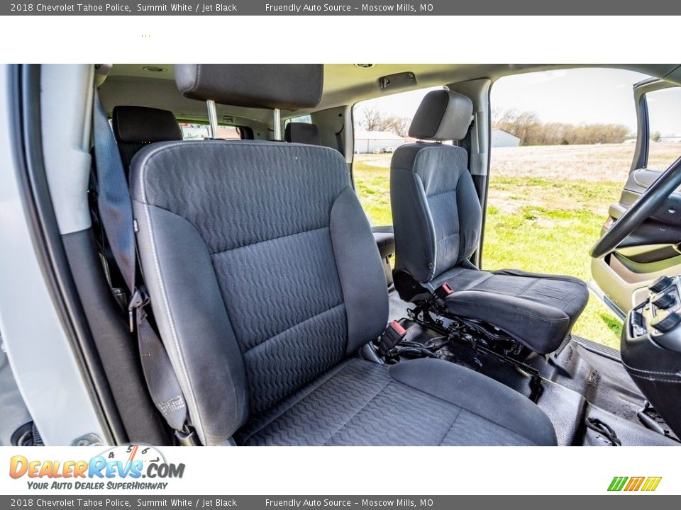 2018 Chevrolet Tahoe Police Summit White / Jet Black Photo #25