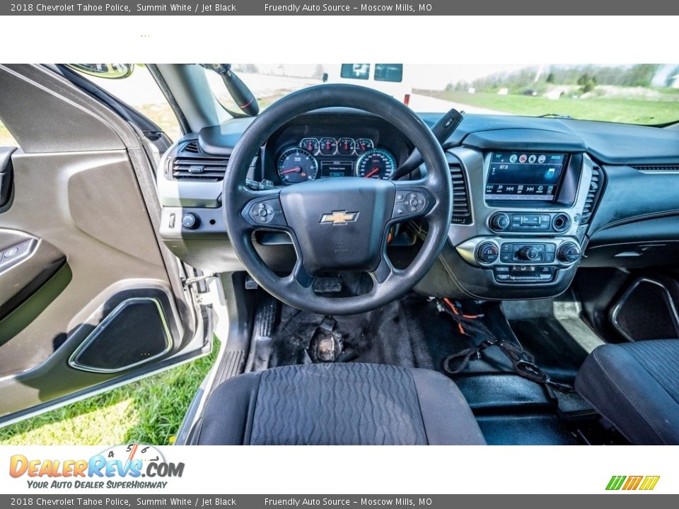 Dashboard of 2018 Chevrolet Tahoe Police Photo #27