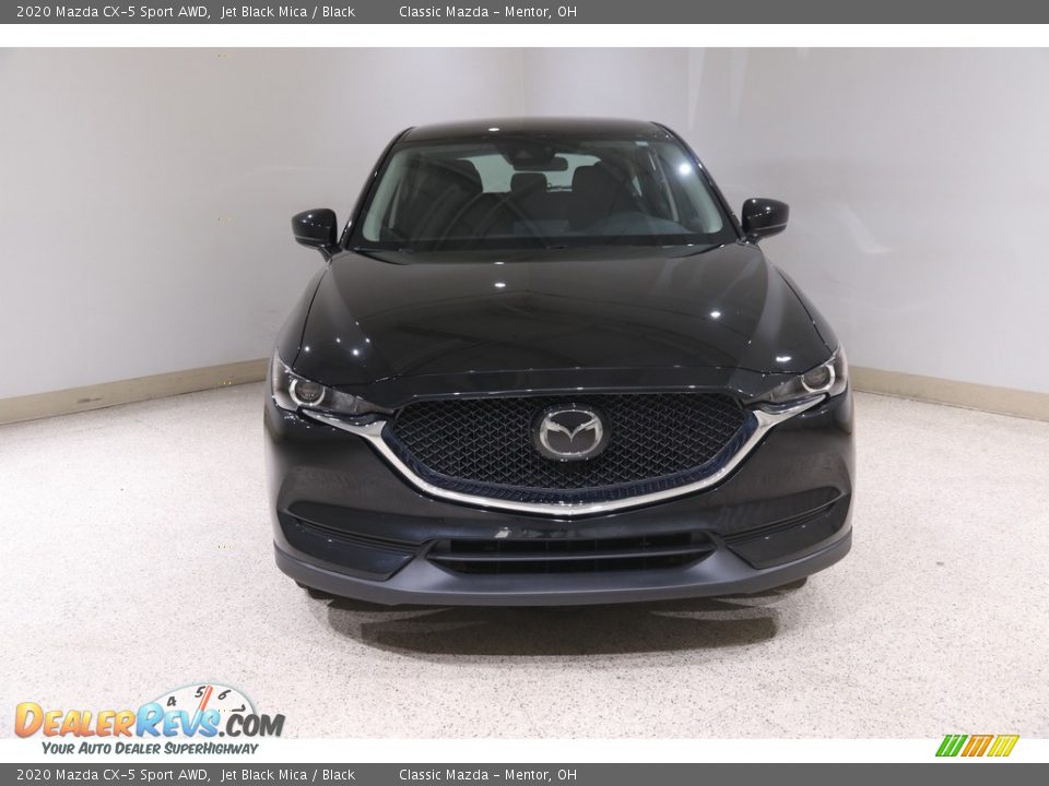 2020 Mazda CX-5 Sport AWD Jet Black Mica / Black Photo #2