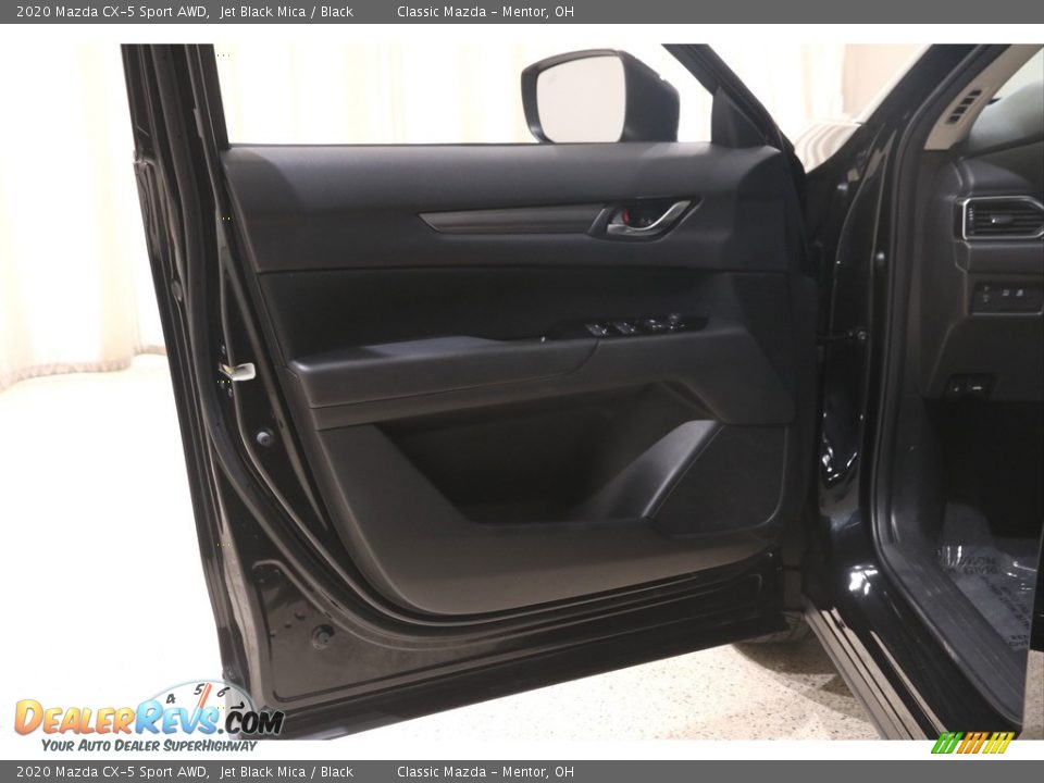 2020 Mazda CX-5 Sport AWD Jet Black Mica / Black Photo #4