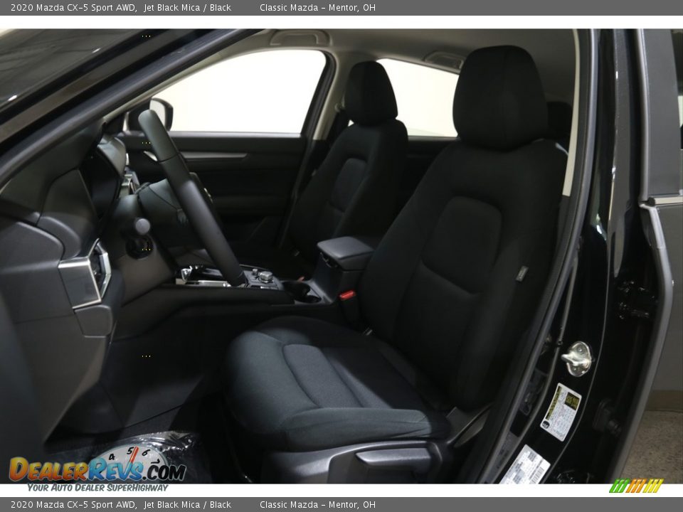 2020 Mazda CX-5 Sport AWD Jet Black Mica / Black Photo #5