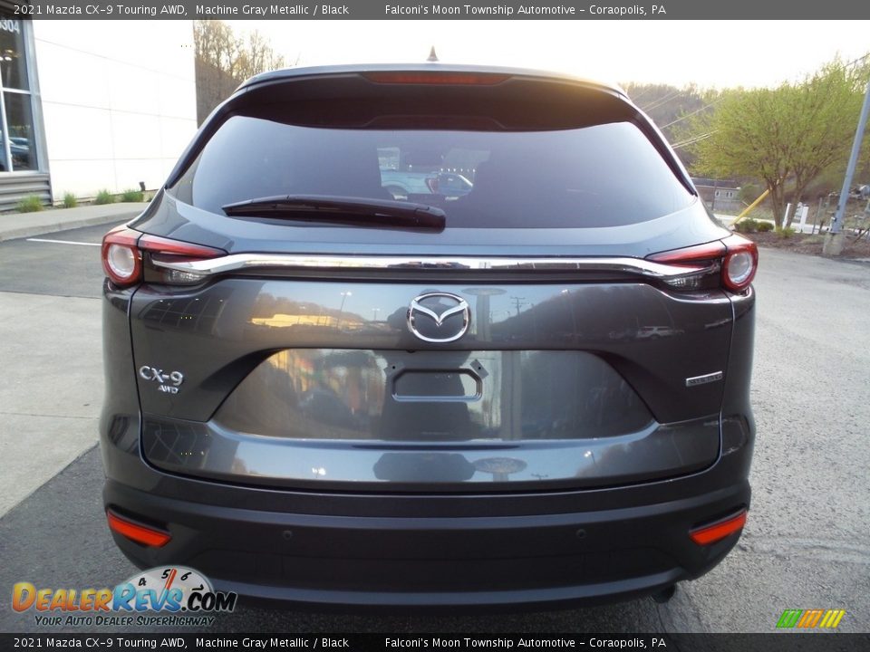 2021 Mazda CX-9 Touring AWD Machine Gray Metallic / Black Photo #3