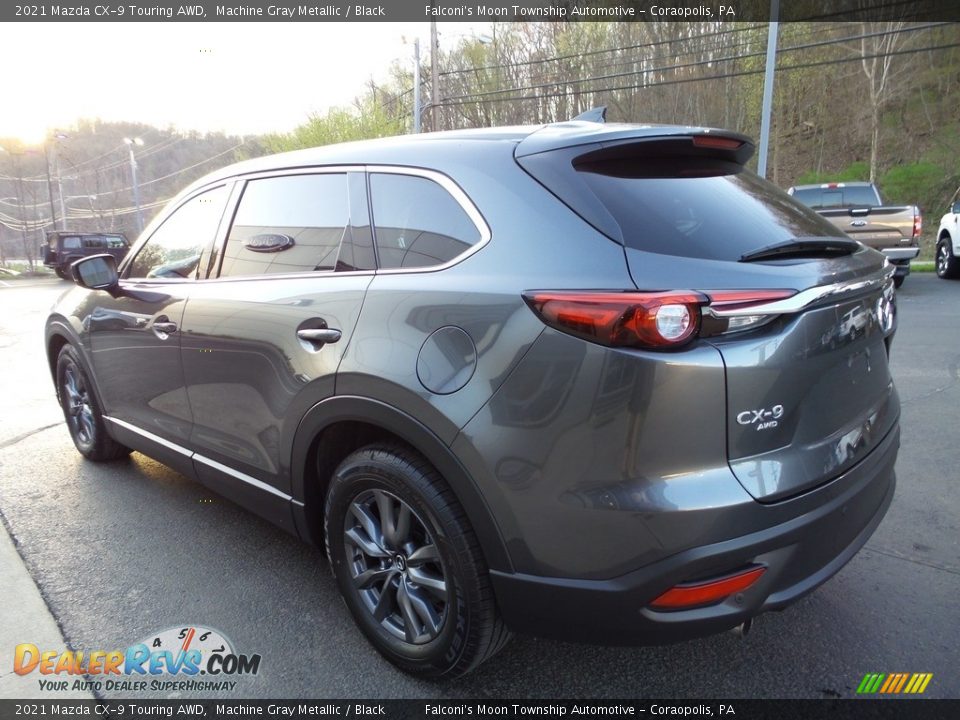 2021 Mazda CX-9 Touring AWD Machine Gray Metallic / Black Photo #5