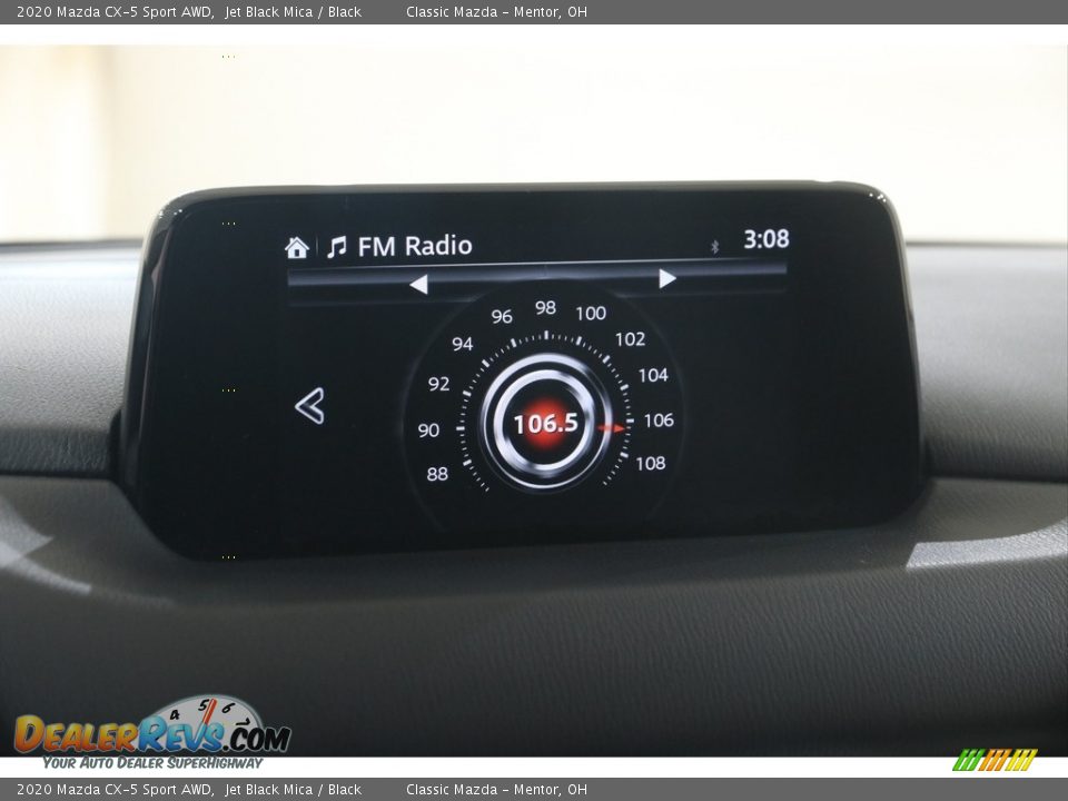 2020 Mazda CX-5 Sport AWD Jet Black Mica / Black Photo #11