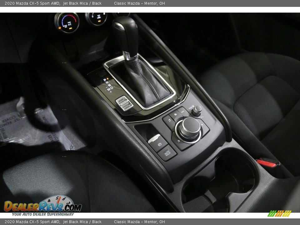 2020 Mazda CX-5 Sport AWD Jet Black Mica / Black Photo #13