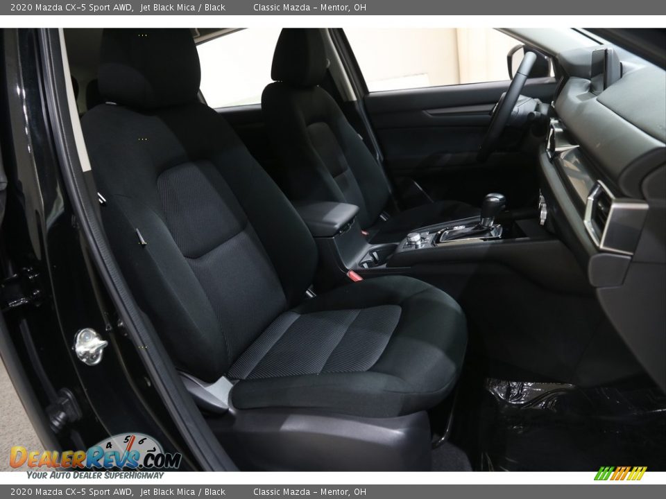 2020 Mazda CX-5 Sport AWD Jet Black Mica / Black Photo #14