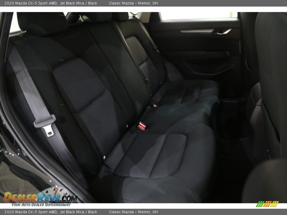 2020 Mazda CX-5 Sport AWD Jet Black Mica / Black Photo #15