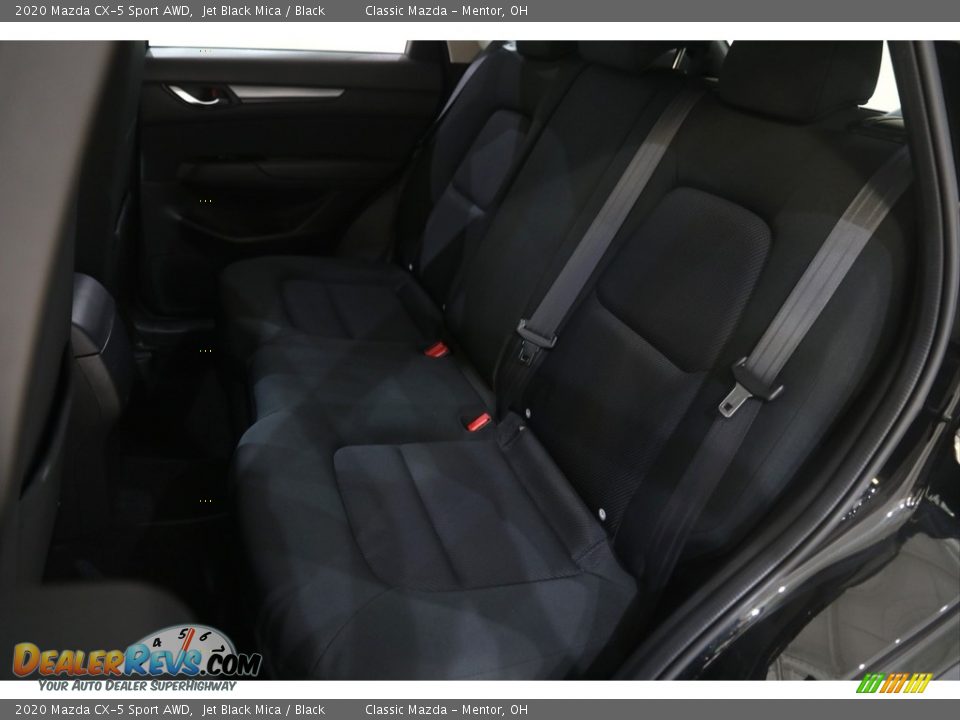 2020 Mazda CX-5 Sport AWD Jet Black Mica / Black Photo #16