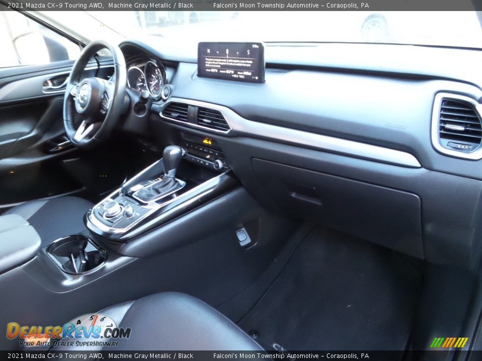 Dashboard of 2021 Mazda CX-9 Touring AWD Photo #12