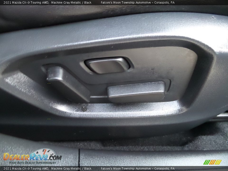 2021 Mazda CX-9 Touring AWD Machine Gray Metallic / Black Photo #13