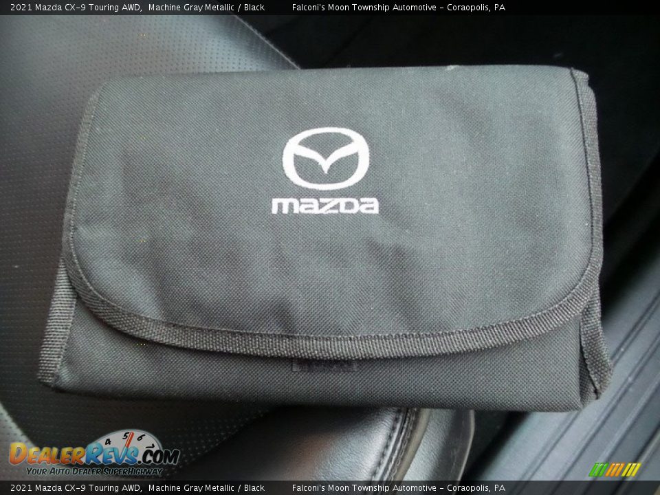 2021 Mazda CX-9 Touring AWD Machine Gray Metallic / Black Photo #14