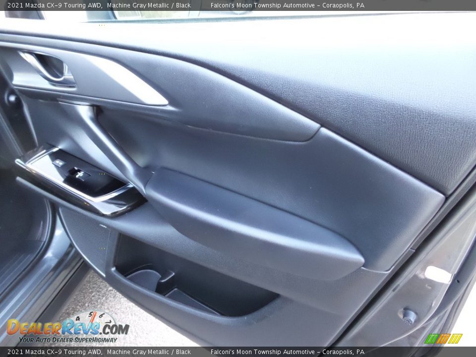 2021 Mazda CX-9 Touring AWD Machine Gray Metallic / Black Photo #15