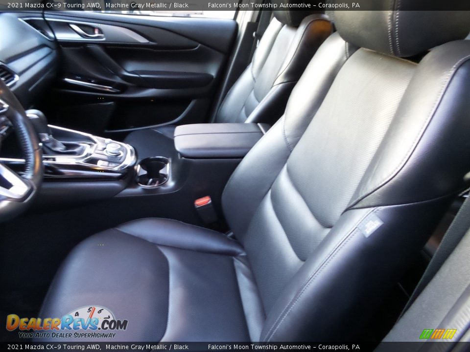 Front Seat of 2021 Mazda CX-9 Touring AWD Photo #18