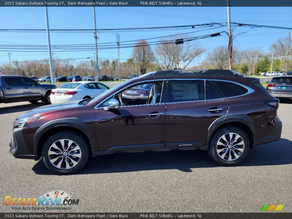 Dark Mahogany Pearl 2023 Subaru Outback Touring XT Photo #3