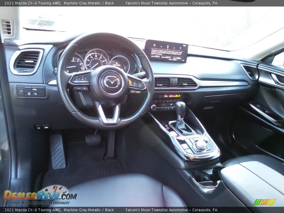 Dashboard of 2021 Mazda CX-9 Touring AWD Photo #20