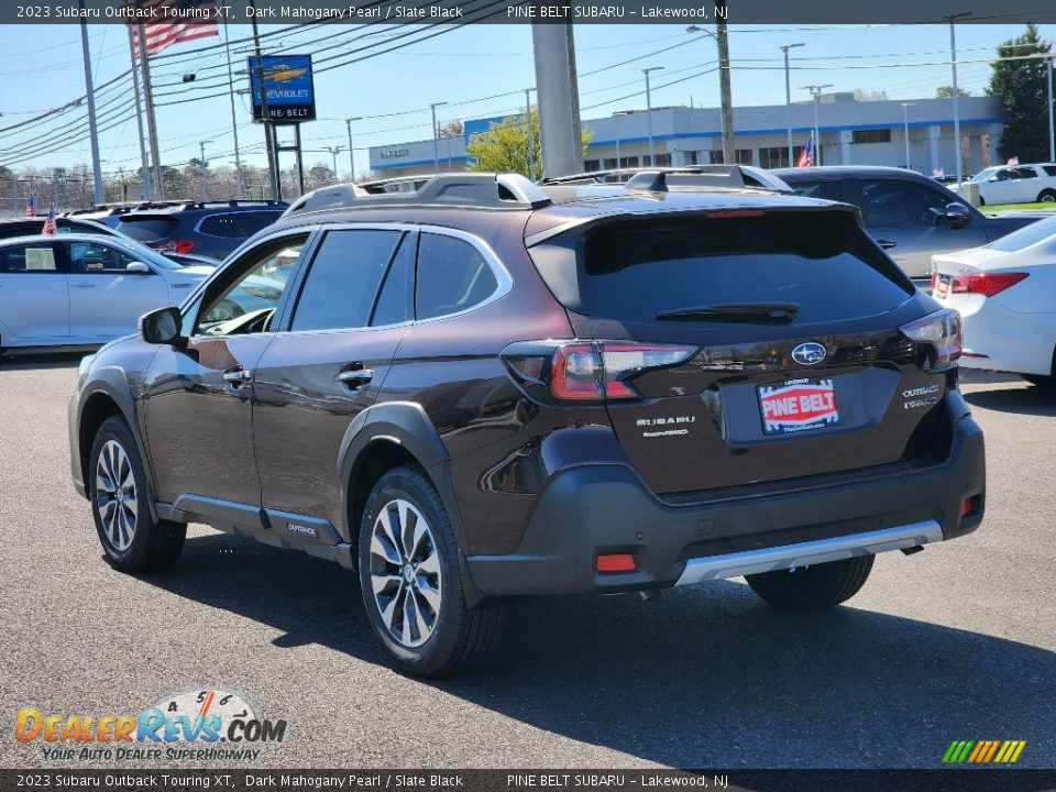 2023 Subaru Outback Touring XT Dark Mahogany Pearl / Slate Black Photo #4