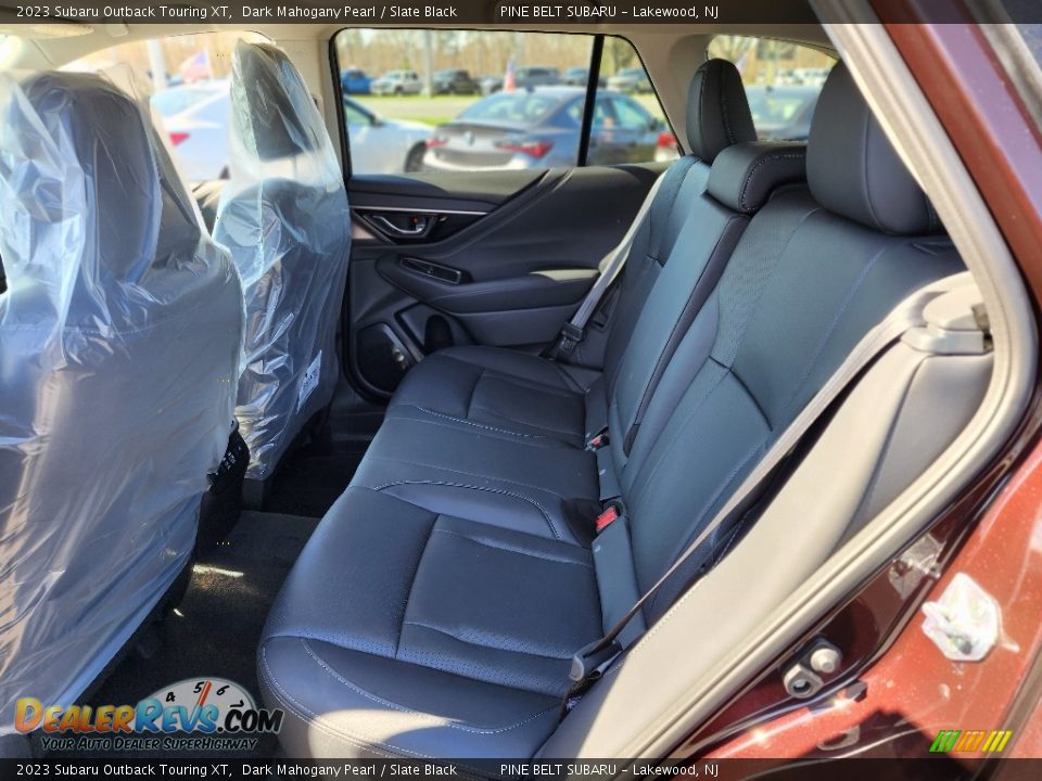Rear Seat of 2023 Subaru Outback Touring XT Photo #7