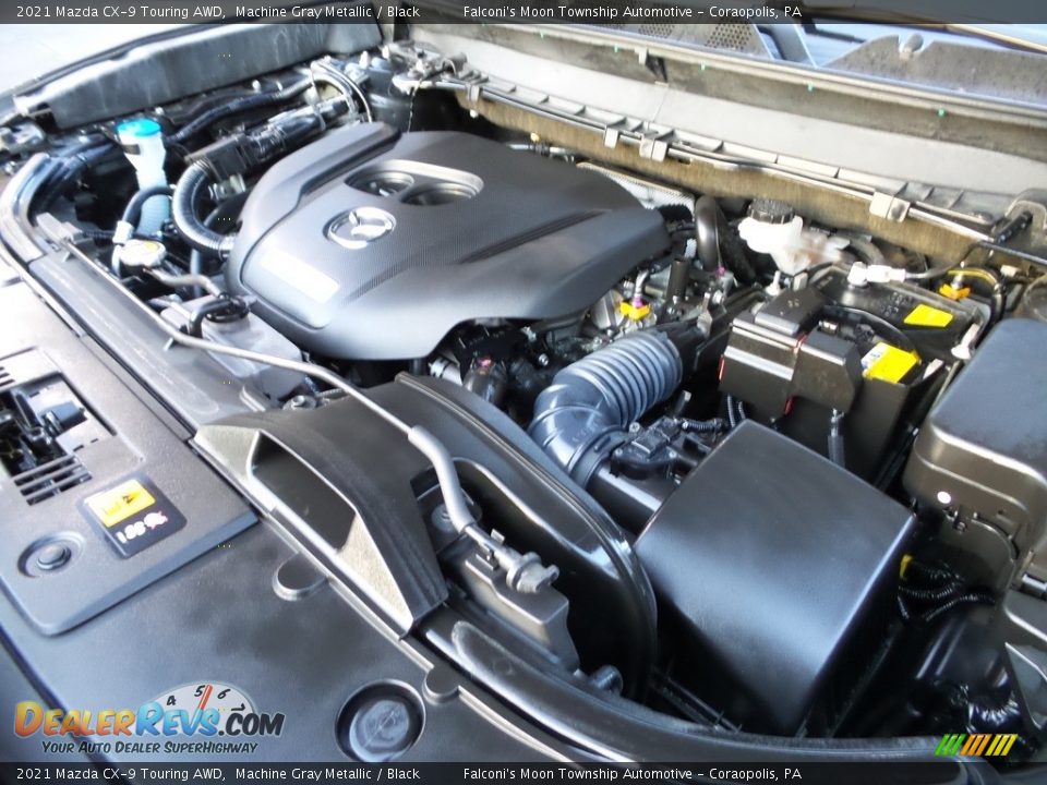 2021 Mazda CX-9 Touring AWD 2.5 Liter Turbocharged SKYACTIV-G DI DOHC 16-Valve VVT 4 Cylinder Engine Photo #30