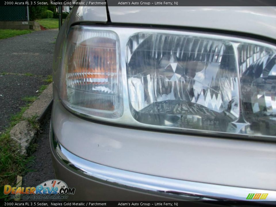 2000 Acura RL 3.5 Sedan Naples Gold Metallic / Parchment Photo #5