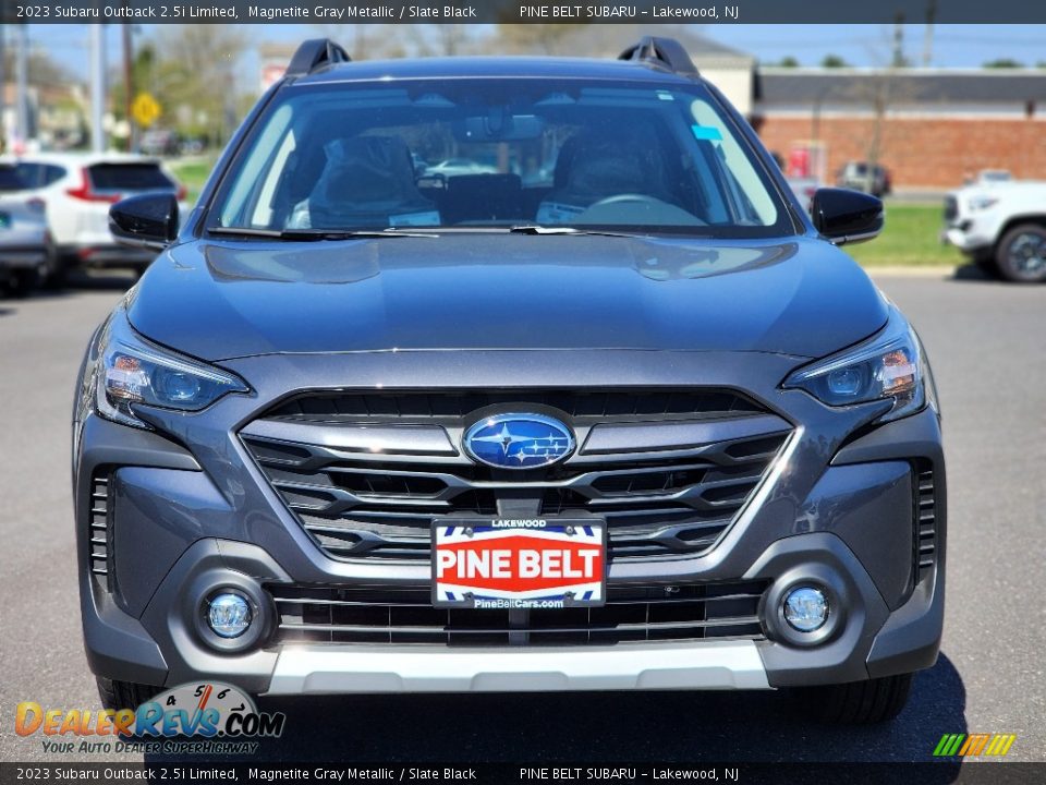 2023 Subaru Outback 2.5i Limited Magnetite Gray Metallic / Slate Black Photo #2