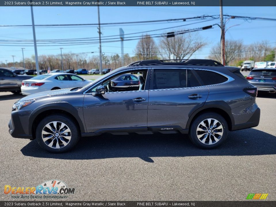 2023 Subaru Outback 2.5i Limited Magnetite Gray Metallic / Slate Black Photo #3