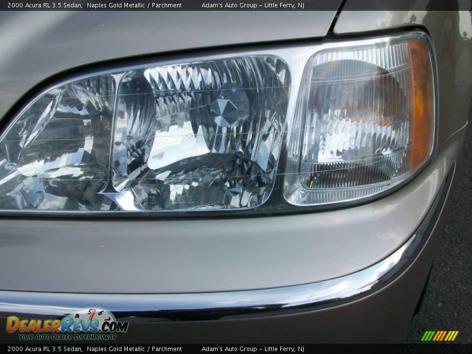 2000 Acura RL 3.5 Sedan Naples Gold Metallic / Parchment Photo #6