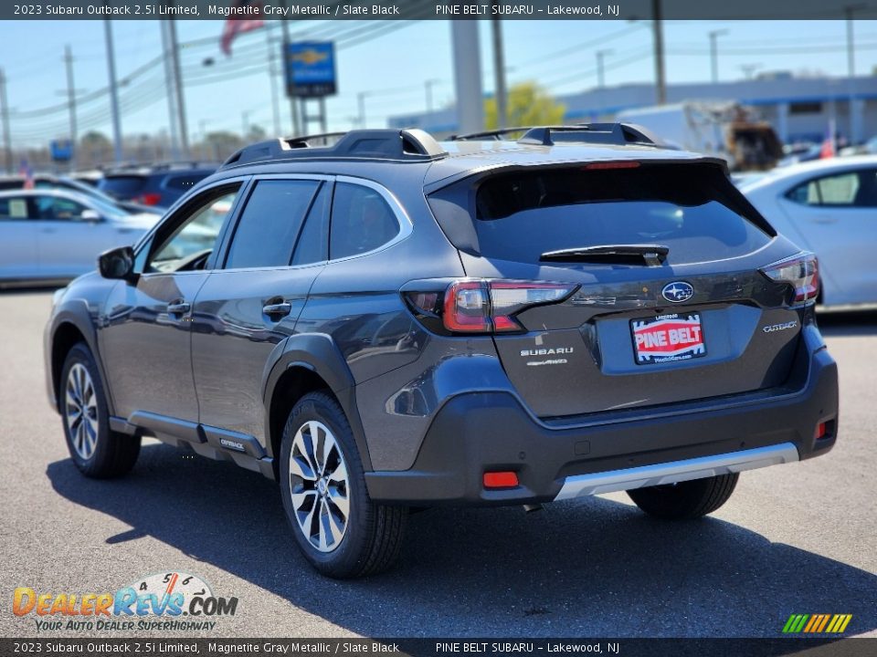 2023 Subaru Outback 2.5i Limited Magnetite Gray Metallic / Slate Black Photo #4