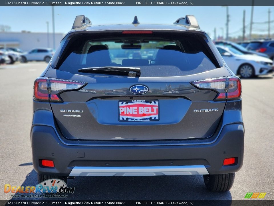 2023 Subaru Outback 2.5i Limited Magnetite Gray Metallic / Slate Black Photo #6