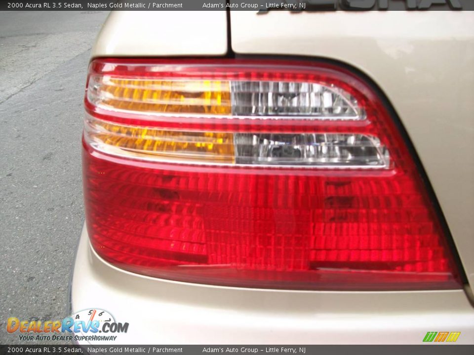 2000 Acura RL 3.5 Sedan Naples Gold Metallic / Parchment Photo #7