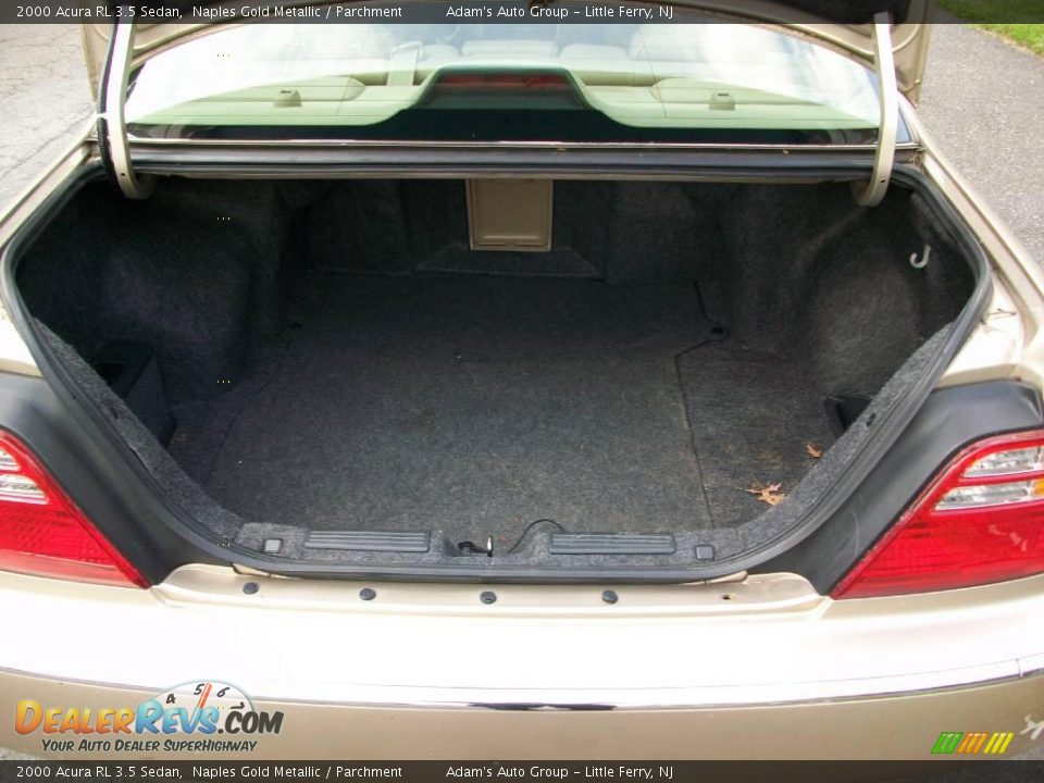 2000 Acura RL 3.5 Sedan Naples Gold Metallic / Parchment Photo #11