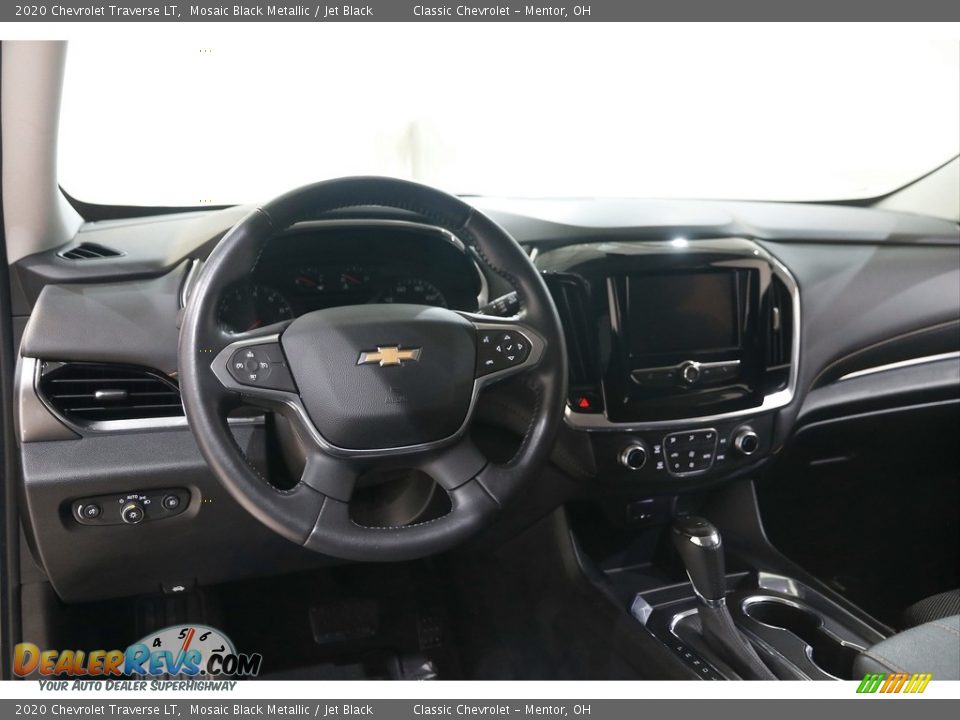 2020 Chevrolet Traverse LT Mosaic Black Metallic / Jet Black Photo #6