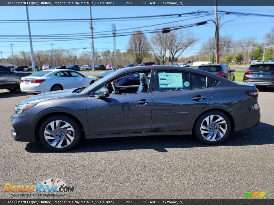 2023 Subaru Legacy Limited Magnetite Gray Metallic / Slate Black Photo #3