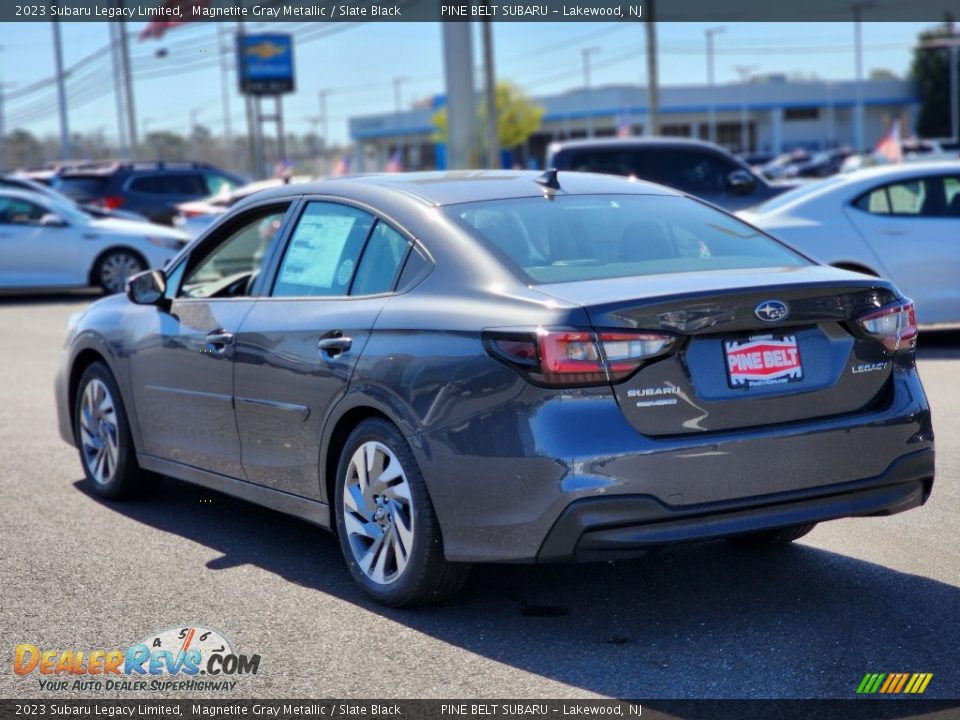 2023 Subaru Legacy Limited Magnetite Gray Metallic / Slate Black Photo #4