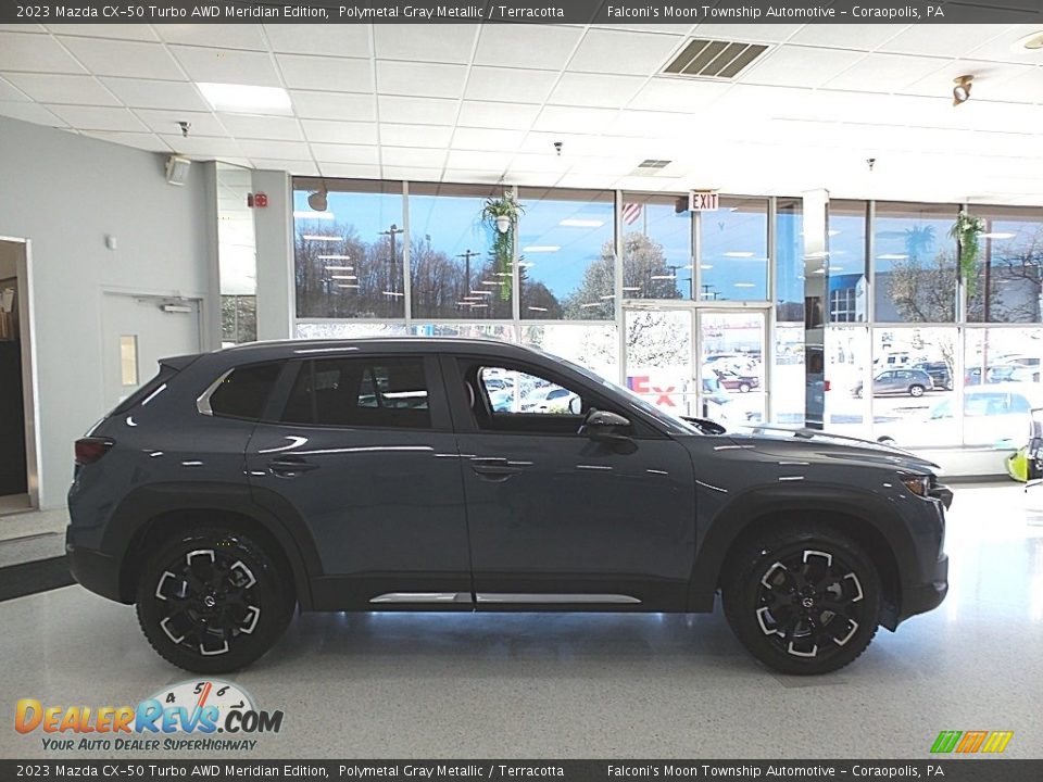 2023 Mazda CX-50 Turbo AWD Meridian Edition Polymetal Gray Metallic / Terracotta Photo #1