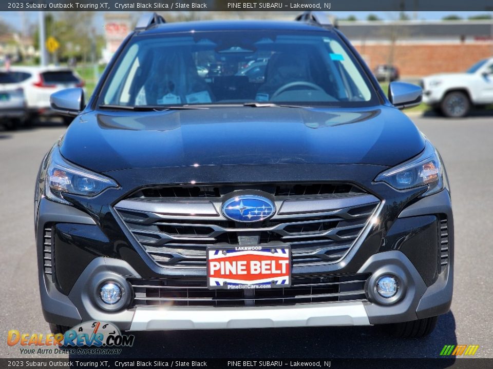 2023 Subaru Outback Touring XT Crystal Black Silica / Slate Black Photo #2