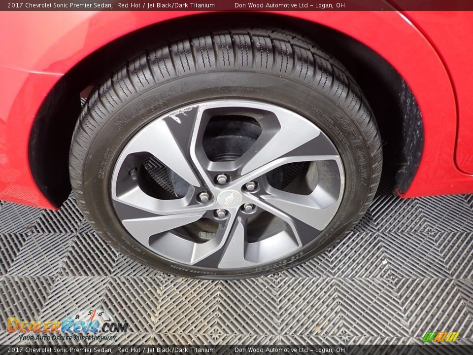 2017 Chevrolet Sonic Premier Sedan Wheel Photo #26