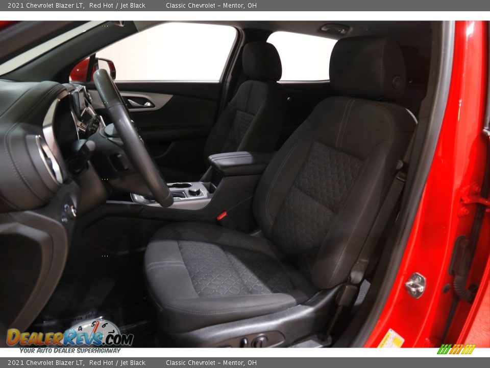2021 Chevrolet Blazer LT Red Hot / Jet Black Photo #5
