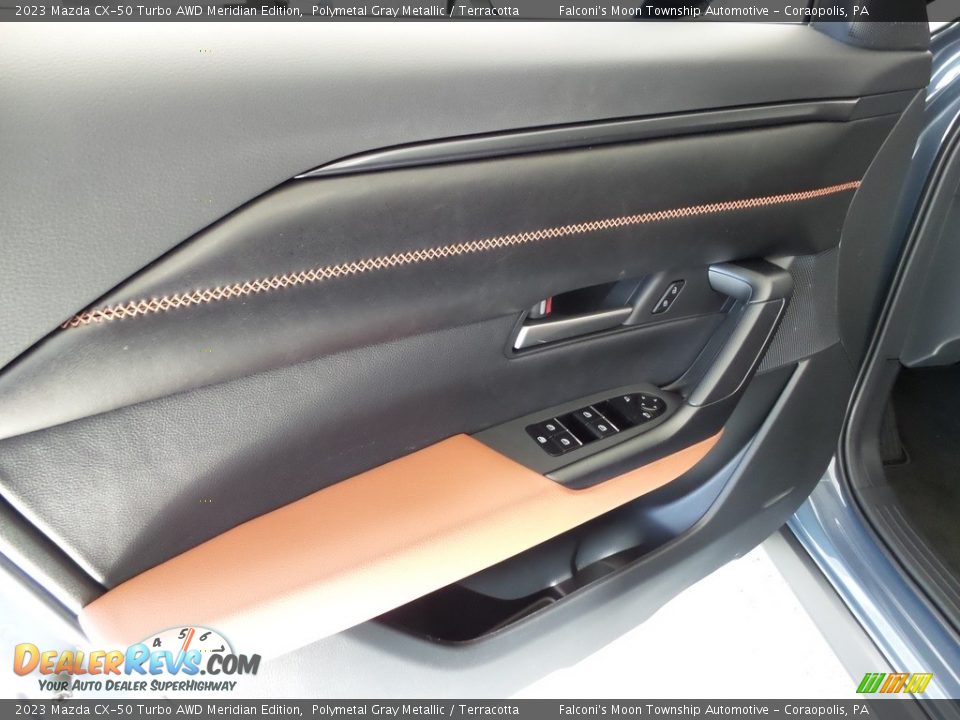 Door Panel of 2023 Mazda CX-50 Turbo AWD Meridian Edition Photo #14