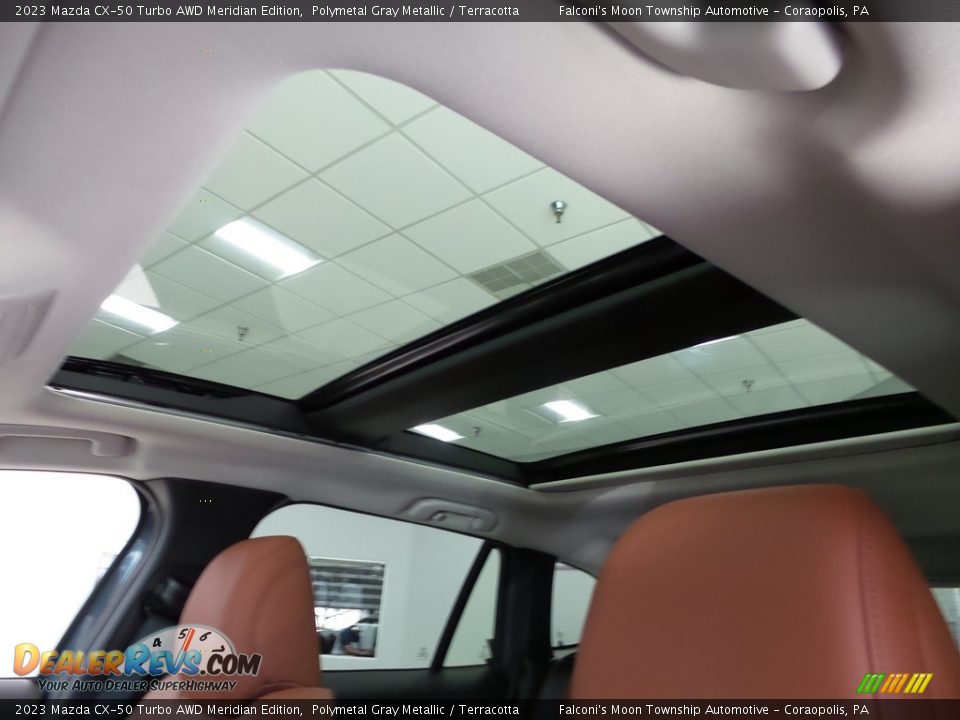 Sunroof of 2023 Mazda CX-50 Turbo AWD Meridian Edition Photo #15