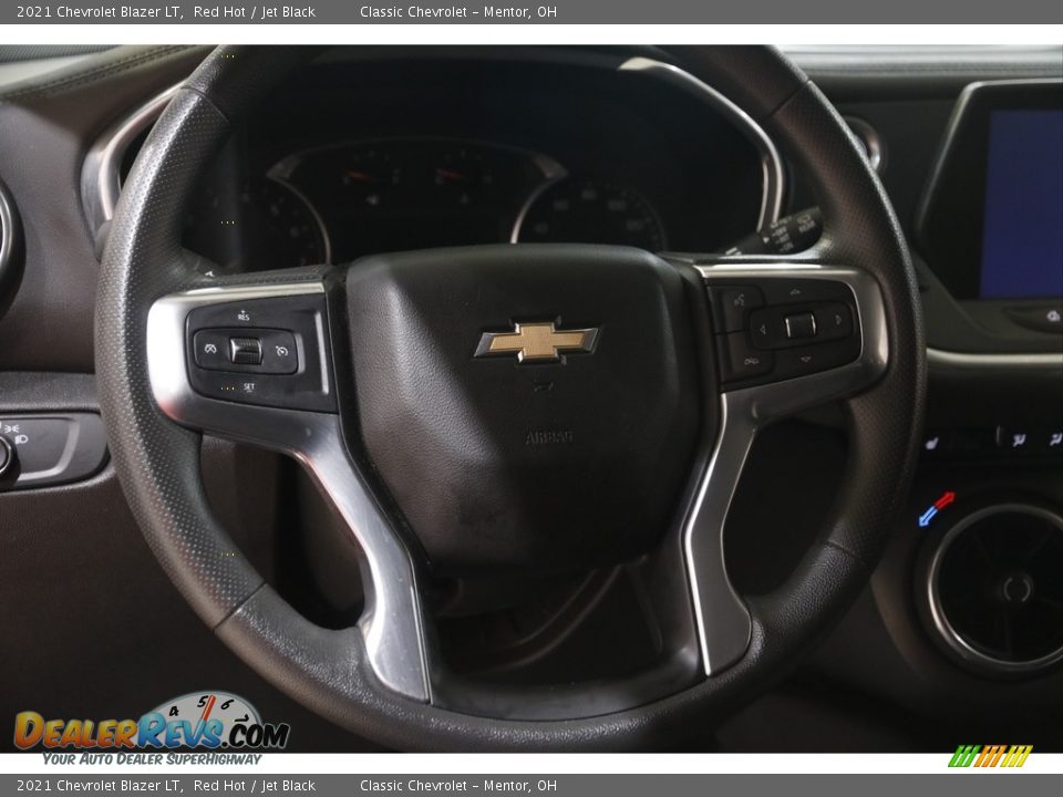 2021 Chevrolet Blazer LT Steering Wheel Photo #7